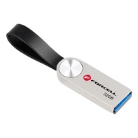 FORCELL F-DATA USB atmintinė Metal 32GB USB3.2 Gen 1 (USB A) sidabrinė