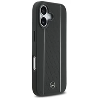 Mercedes Odinis Žvaigždžių rašto juostos Magnėtinis dėklas telefonui iPhone 17 - juodas