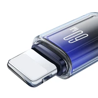 Joyroom S-A42 60W USB-C kabelis 1.2m juodas