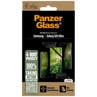 PanzerGlass Eco Matrix Apsauginis stiklas su Ultra-Wide Fit privatumo funkcija skirtas Samsung Galaxy S25 Ultra