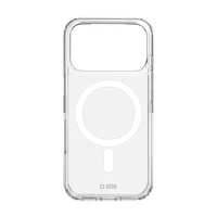 SBS Extreme Mag Dėklas telefonui iPhone 17 Pro su D3O technologija - Skaidrus