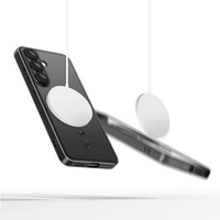 Tech-Protect MagFlex Magnetinis dėklas telefonui Samsung Galaxy A26 5G - skaidrus juodas