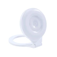 Magnetinis telefono stovas su šviesa suderinamas su MagSafe L8 baltas