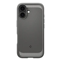 Spigen Rugged Armor Mag Magnetinis dėklas telefonui iPhone 17 - Pilkas