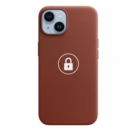 Dėklas "Leather Case v2" skirtas iPhone 14 / Umber / su įpakavimu