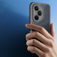 Dėklas telefonui AIMO skirtas Honor 400 Pro juodas