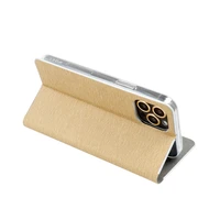 LUNA knygos auksinis dėklas XIAOMI Redmi Note 13 PRO Plus 5G auksinis