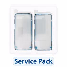 ServicePack 923-04895 lipni folija ekranui iPhone 12 Pro Max (30 vienetų dėžutė)