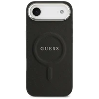 Guess Classic Logo Magnetinis dėklas telefonui iPhone Air - juodas