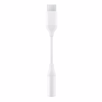 Samsung Headphone Adapteris 3.5mm Mini Jack (Female) - USB Type C (Male) baltas (EE-UC10JUWEGWW)
