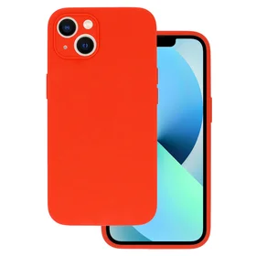 Vennus Case Silicone Lite dėklas telefonui iPhone 14 Plus oranžinis