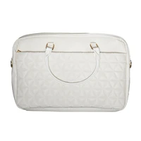 Wonder Dėklas nešiojamam kompiuteriui 15–16 colių pico quilted smėlio spalvos