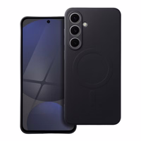 SILIKONINIS MAGNETINIS DĖKLAS suderinamas su MagSafe SAMSUNG S24 FE juodas