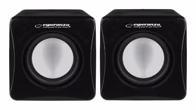 Esperanza EP111 garso kolonėlė 2 krypčių Juoda 6 W