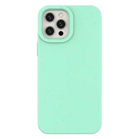 Eco Case silikoninis dėklas telefonui iPhone 12 Pro Max mėtų spalvos