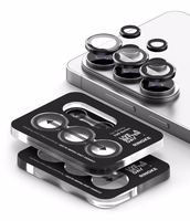 Ringke Camera Frame Protector 2-Pack for Samsung Galaxy S26 Ultra - juodas