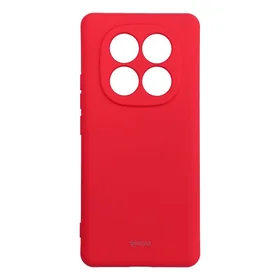 ROAR dėklas COLORFUL JELLY XIAOMI Redmi Note 14 Pro 5G ryškiai rožinis