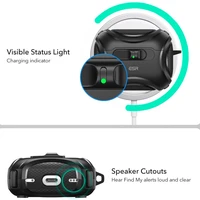 ESR Cyber FlickLock MagSafe deklas AirPods Pro 3 - Juodas