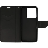 Įmantrus dėklas telefonui Xiaomi Redmi Note 13 5G juodas