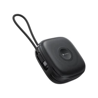 Išorinė baterija suderinama su MagSafe Forcell F-Energy F10K5 PD3.1 QC3.0 3A 22,5W 10000 mAh suderinama su Apple Watch juoda