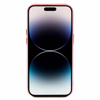 Dėklas telefonui su elektro lęšiu Iphone XR rožinis auksas