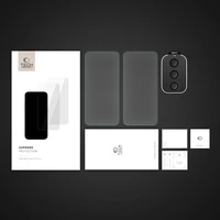 Tech-Protect Supreme rinkinys Samsung Galaxy A35 5G - 2 vnt. grūdintas stiklas ekranui / grūdintas stiklas kamerai