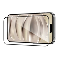 Benks grūdintas stiklas Glass Warrior HD Iphone 15 Pro Max juodas