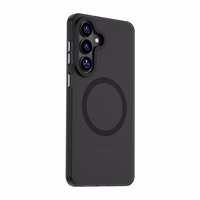 "Benks" magnetinis dėklas "Lucid Armor" (A048), skirtas "Samsung Galaxy S26", juodos spalvos