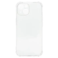 Clin Anti Shock 1,5mm dėklas telefonui iPhone 15 Plus skaidrus