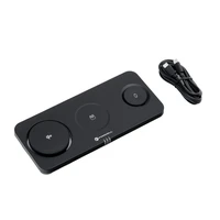 FORCELL F-ENERGY MagNetix 3w1 Qi2 20,5W belaidis įkroviklis suderinamas su MagSafe juodas