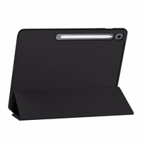 Dėklas Tech-Protect SmartCase Pen Holder Samsung X620/X626 Tab S10 FE Plus juodas