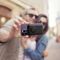 Išorinė baterija Power Bank Joyroom JR-W050 20W Magnetic Wireless 10000mAh juoda