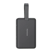 Išorinė baterija Romoss WMS10 10000mAh 30W (juoda)
