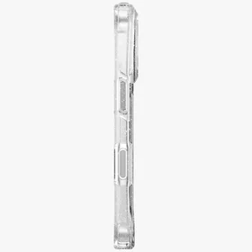 Uniq LifePro Xtreme Magclick įkrovimo dėklas telefonui iPhone 17 Pro - skaidrus su blizgučiais