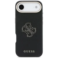 GUESS case for IPHONE 17 Air GUHCP17M5PS4RGGK (PU FW Resin Logo) black