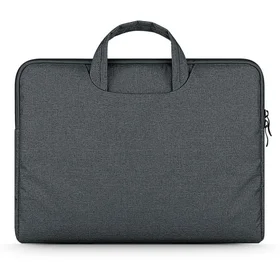 Tech-Protect Briefcase 15–16'' nešiojamojo kompiuterio krepšys - tamsiai pilkas