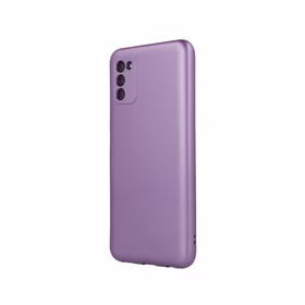 Metalinis dėklas telefonui Samsung Galaxy A25 5G (global) violetinis