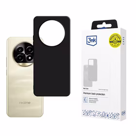 3mk matinis dėklas telefonui Realme 13 Pro+ 5G / Realme 13 Pro 5G - juodas