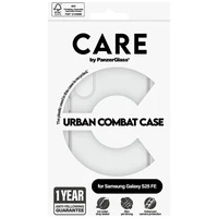 CARE by PanzerGlass Flagship Urban Combat deklas Samsung Galaxy S25 FE - skaidrus
