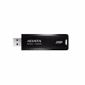 ADATA SC610 500 GB Juoda