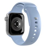 Puro Icon silikoninis dirželis Apple Watch 38/40/41 mm - šviesiai mėlynas (2 vnt.)