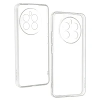 Itin skaidrus 1 mm dėklas telefonui Realme 12 Plus - skaidrus