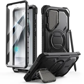 Supcase IBLSN Armorbox Magnetinis dėklas telefonui Samsung Galaxy S25 Ultra - juodas