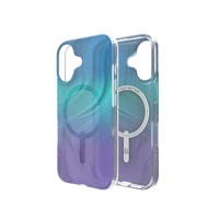 ZAGG Milan Snap Magnetinis dėklas telefonui iPhone 16 - violetinė