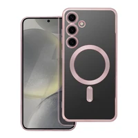 Dėklas telefonui SAMSUNG S24 Plus rožinės aukso spalvos