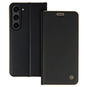 Wonder rėmelio dėklas Samsung Galaxy S23 juodas