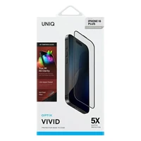Uniq Optix Vivid apsauginis stiklas su aplikatoriumi iPhone 16 Plus