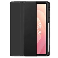 Tech-Protect SmartCase Pen dėklas planšetei Samsung Galaxy Tab S11 11.0 X730 / X736 - juodas