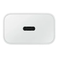 Samsung EP-T1510EWE 15W USB-C sieninis įkroviklis (OOB didmeninė – pakaitinė pakuotė) – baltas