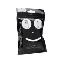 Kabelis (m) - USB A į Lightning Hoco 1 m X13 baltas (m)